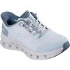 Skechers Donna Glide-Step Pro Pure Motion Slip-In ALLENATRICE, Blue Mesh/Multi Trim, 38 EU