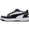 Puma REB-L JR Sneaker, Bianco Nero, 3.5 UK