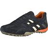Geox Uomo Snake L, Sneakers Uomo, Blu Navy, 46 EU