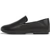 Fitflop Allegro Crush-Back Leather Loafers Mocassino bassoDonna