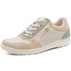 MARCO TOZZI Donna Sneaker Morbida Soletta Feel Me Estraibile Morbida Fodera Interna Moderno