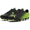 Puma Attacanto II FG/AG - Scarpa da Calcio da Uomo, Colore: Nero-Lime, Taglia 42