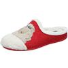 Manitu Home 320280-04, Ciabatte Donna, Rosso 4, 41 EU