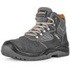 U-POWER DON'T WORRY... BE HAPPY! U-POWER | Scarpe Antinfortunistiche, Modello Real L S1P FO SR, Puntale in Acciaio e Antiperforazione
