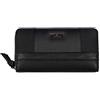 TOM TAILOR Juna, Portafoglio Donna, Nero (Black), 20x2,5x10,5