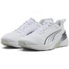 PUMA Scarpe da Training Action PRO da Donna 41, White Créme De Mint Inky Depths Green Gray