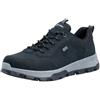 Rieker Scarpe Basse da Trekking da Uomo, 35503, Nero, 44 EU, Nero, 44 EU