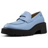 Camper Milah K201425, Moccasin Donna, Blu Medio 019, 39 EU