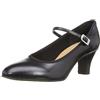 Bloch Kickline 2.5 Heel, Modern Jazz femme - Noir (Black), 3.5 UK