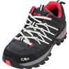 CMP Rigel Low Wmn Trekking Shoes Wp, Scarpe da trekking Donna, Antracite-Off White, 37 EU