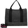 Fritzi aus Preussen Fritzi Canvas Tote Bag Uni Shopper Borsa Donna Misto Cotone Grande Tote Bag Vegan 29,5 x 40 x 14 cm - Nero - Rosa - Arancione - Lilla - Menta - Blu - Verde Oliva - Viola - Marrone - Beige - Giallo