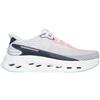 Skechers Max Cushioning Glide Step Sapphire - Pantofole da Uomo Senza Mani, Bianco/Multicolore., 43 EU