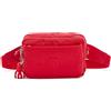 Kipling ABANU MULTI Piccola borsa a tracolla trasformabile in marsupio, Red Rouge (Rosso)