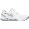 ASICS Dedicate 8 Donna Scarpe da Tennis Bianco Argento