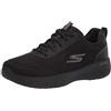 Skechers Go Walk Stability Magnificent Glow, Scarpe da ginnastica Donna, Nero, 39 EU
