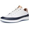 ARA Roma, Scarpe da Ginnastica Donna, Blue And White Whisky, 37 EU Larga