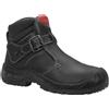 ELTEN Carl II S3 Hi, Scarpe Antinfortunistiche per Donna e Uomo, Leggere, Puntale in Acciaio, Materiale Tomaia: Pelle, Fodera Interna: Fodera in Pelle, Taglia 36