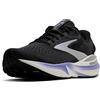 Brooks Adrenaline GTS 24 Scarpe da Corsa Scarpa Stabile Donna Nero - Ebony/Blue Heron/Silver 36,5