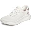 Skechers Bobs Squad 4 - Sneaker da Donna, Colore Bianco Sporco, Taglia 40