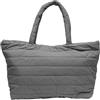 Urban Classics Padded Tote Bag Unisex Borsa di tela grigio nylon
