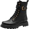 Tamaris Damen Lace Boot Flat 1-25228-45, Stivaletto Donna