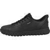 Geox U FLEXTRIDE Plus A Sneaker da Uomo, Nero, 44 EU