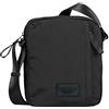 TOM TAILOR Boston, Borsa a tracolla Uomo, Nero (Black), 24x10,5x28