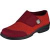Berkemann Jarla - Pantofole a Stivaletto Donna, (Rot Patch), 40 EU