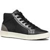Geox Sneaker D Blomiee D da donna, Nero Dk Grigio, 2 UK