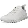 ECCO Gruuv, Sneaker Uomo, White/White, 42 EU