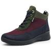 ARA München-GTX, Stivaletto Donna, Blu Brunello Fango, 39 EU Larga