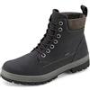 Legero Montana Imbottitura Calda in Gore-Tex, Stivali da Neve Uomo, Blu 8020, 41 EU
