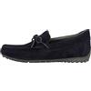 Geox Uomo Snake Mocassino Moccasin, Blu Navy, 44 EU