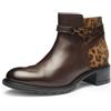 ARA Parker, Stivaletto Donna, Cacao Nuts, 41 EU