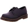 Dr. Martens 1461, Scarpe stringate Donna, Nero(Black Virginia), 37 EU