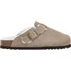 Dr. Scholl's Scholl Fae New, Sandali Donna, Beige Scuro, 36 EU
