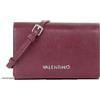 Valentino borsa a tracolla Ember Flap Bag Prugna bordeaux