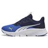 PUMA FlexFocus Lite Modern Jr, Sneaker Unisex - Bambini e Ragazzi, Vivid Blue White, 37.5 EU