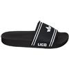 Lico Coast V Scarpe da Spiaggia e Piscina, Unisex Adulto, Nero, 41