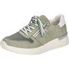 Rieker N4730, Scarpe da Ginnastica Donna, Verde 52, 36 EU