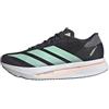 adidas Donna Adizero Sl2 Shoes, Aurora Black/Clear Mint/Haze Coral, 38 EU
