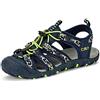 CMP KIDS SAHIPH HIKING SANDAL, Sandalo Sportivo Unisex - Bambini e ragazzi, Cosmo, 36 EU