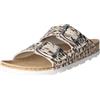Rieker Donna 69850 Mules, Effetto Leopardo, 39 EU