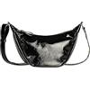 TOM TAILOR Denim Liriel - Borsa a tracolla da donna, taglia media, Nero, Mittelgroß