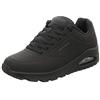 Skechers Uno Stand On Air, Scarpe da ginnastica Uomo, Nero, 45 EU