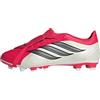 adidas Unisex Club Fold-Over Tongue Firm Ground/Multi Ground Football Boots, Lucid Red/Core Black/Ftwr White, 46 EU