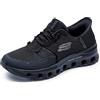 Skechers Donna Glide-Step Pro Slip-In ALLENATRICE, Black Mesh/Black Trim, 41 EU