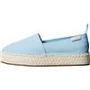 Calvin Klein Donna Espadrillas con Plateau