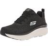 Skechers D'lux Walker - Daily Beauty, Sneaker Donna, Nero, 39.5 EU