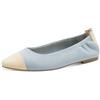 MARCO TOZZI Ballerine da Donna Morbido Plantare Feel Me Fodera Interna Morbida a Punta